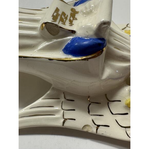 Lot of 2 Vintage Ceramic Angels Figurine & Ornament Ardalt Japan Mid Century - Picture 13 of 15